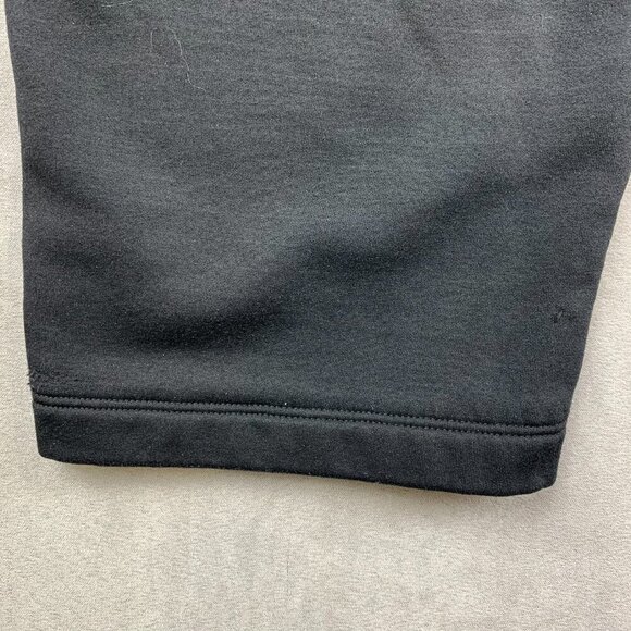 Lululemon Mens Sweatpants Large Black Fleece Lined Jogger Tapered Reflective - Picture 8 of 15